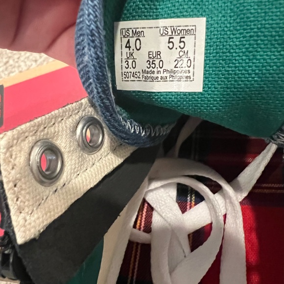 VANS old skool zip, tartan daze - Picture 5 of 7